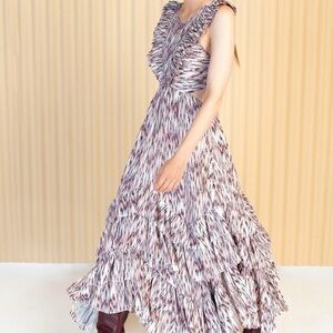 Magali Pascal ruffle dress